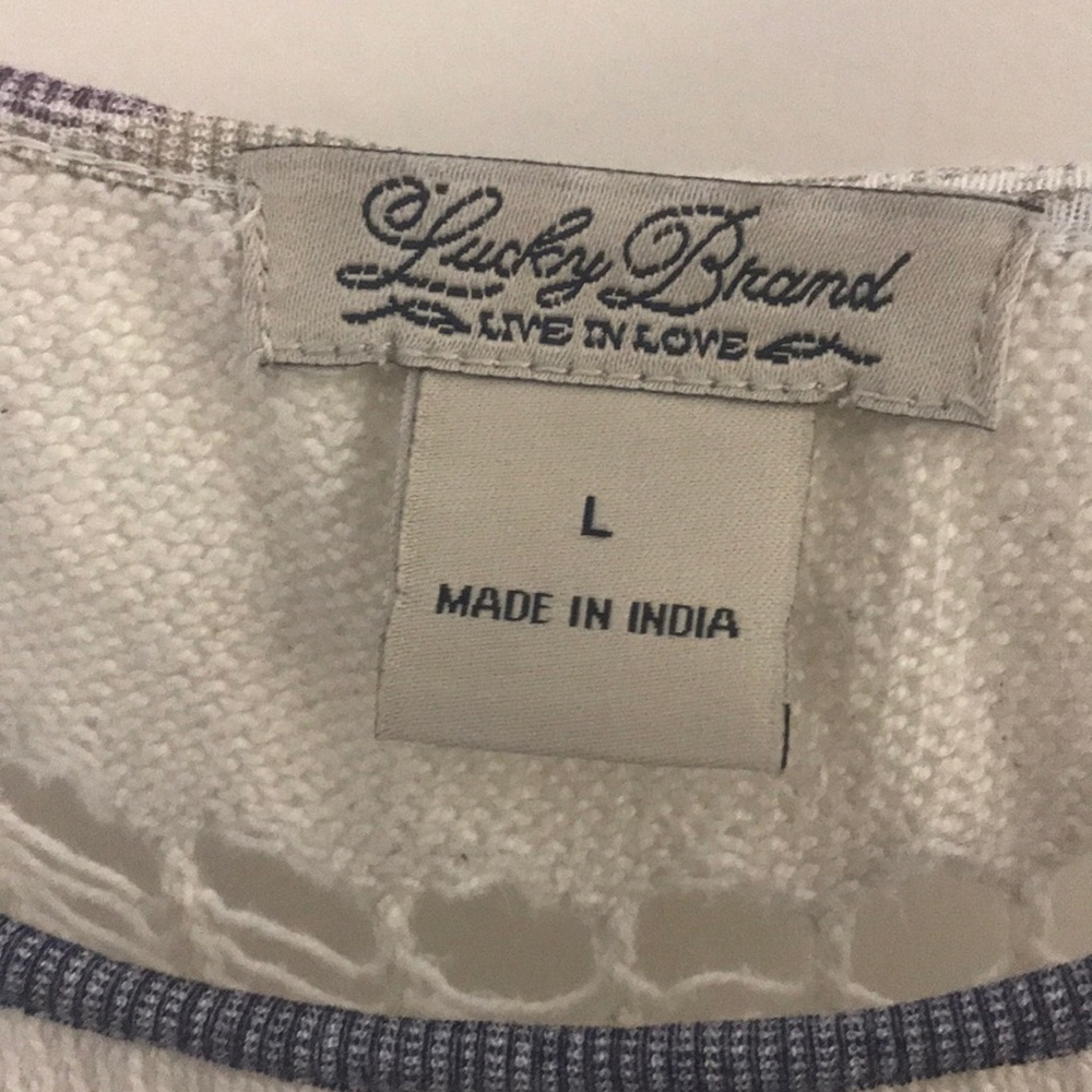 Lucky Brand Maxi Dress - Picture 8 of 8